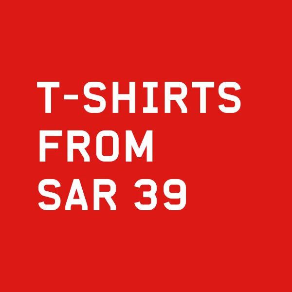 TSHIRTS  STARTS FROM AED  39