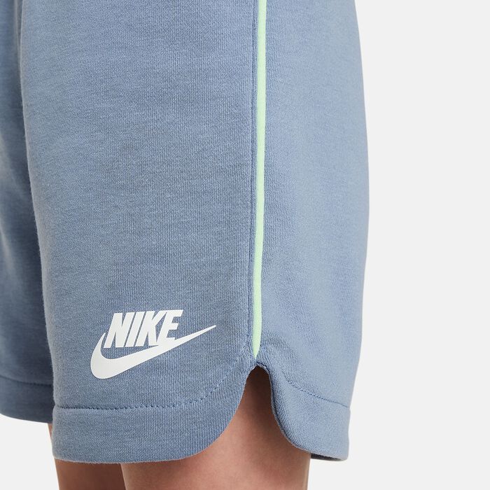 Nike Kids' Sportswear Create Your Own Adventure Polo and Shorts Set Green Nike Kids' Sportswear Create Your Own Adventure Polo and Shorts Set Green image number 8