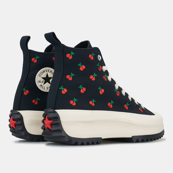Converse Run Star Hike Unisex Shoes Black Converse Run Star Hike Unisex Shoes Black image number 3