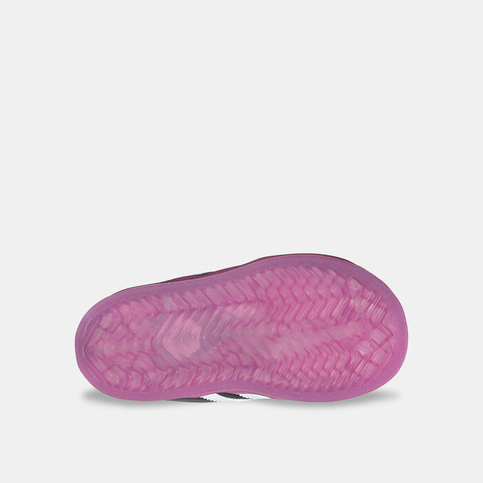 adidas Originals Kids' Superstar LED Lights Shoes Black image number 3