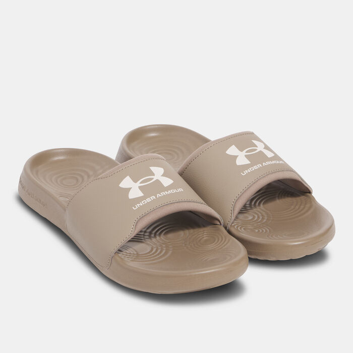 Under Armour Men's Ignite Select Slides Brown image number 1