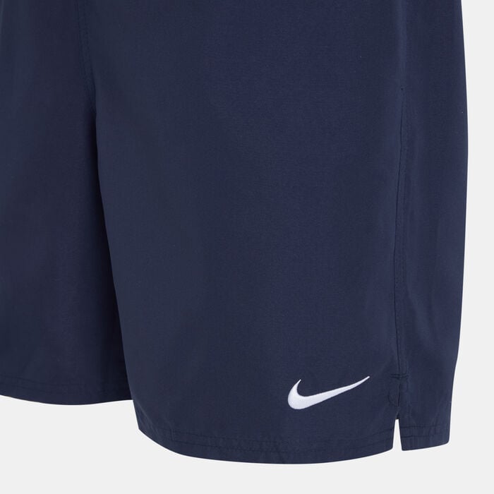 Nike Swim Men's Volley Swimming Shorts Blue Nike Swim Men's Volley Swimming Shorts Blue image number 2