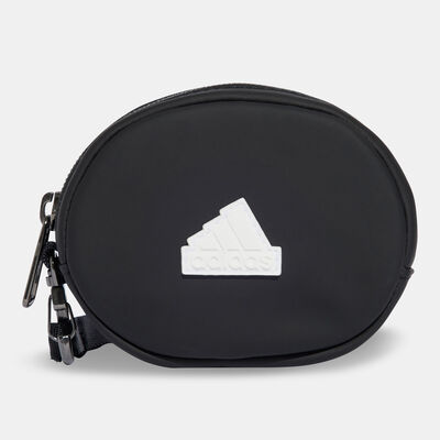 adidas Women's Printed Coin Bag Black adidas Women's Printed Coin Bag Black