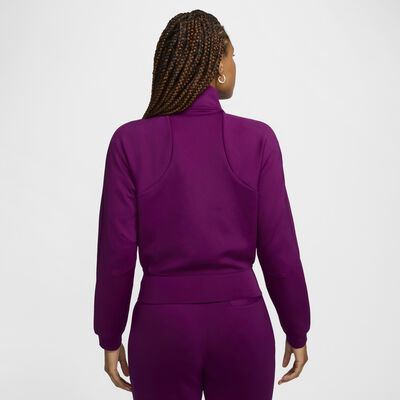Nike Women's Court Dri-FIT Heritage Full Zip Jacket Purple Nike Women's Court Dri-FIT Heritage Full Zip Jacket Purple