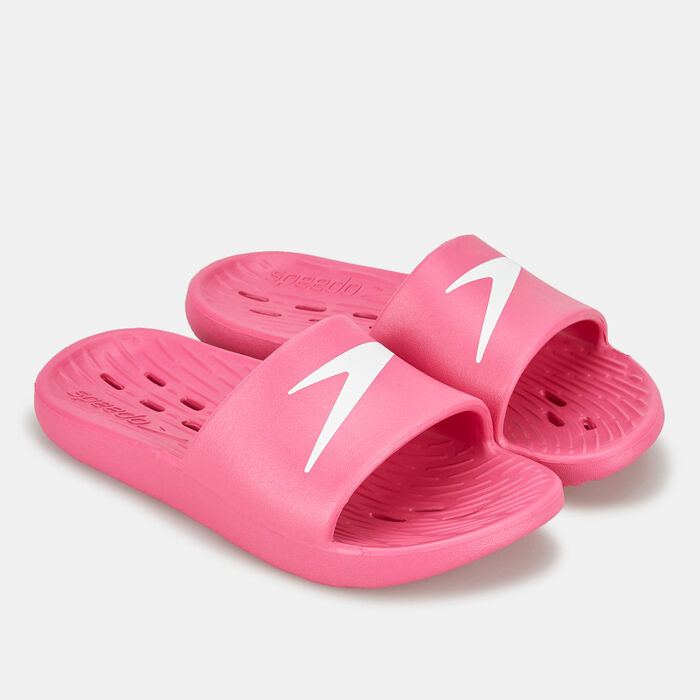 Speedo Women's One Piece Af Slides Pink image number 0
