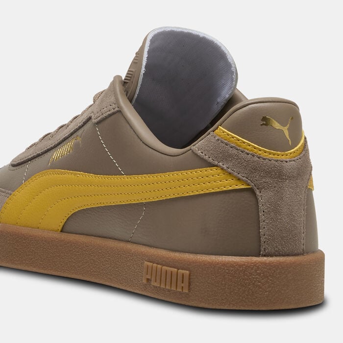 PUMA Men's Club II Era Shoes Brown PUMA Men's Club II Era Shoes Brown image number 5