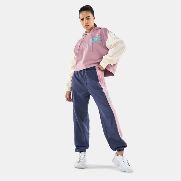 adidas Originals Women's Magmay/ Wonwhi Hoodie Pink image number 2
