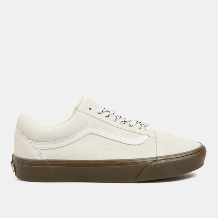 Vans Old Skool Unisex Shoes White Vans Old Skool Unisex Shoes White image number 0