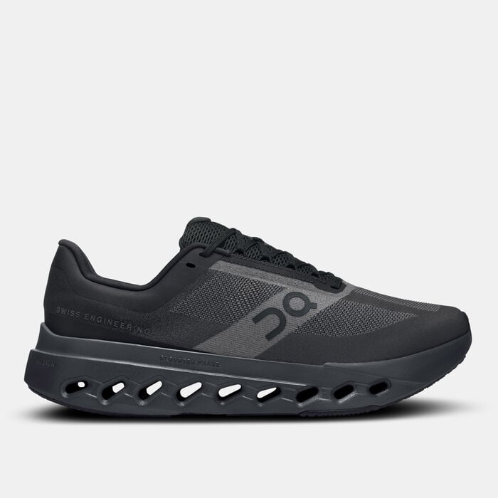 On Men's Cloudsurfer Next Running Shoes Black On Men's Cloudsurfer Next Running Shoes Black image number 0