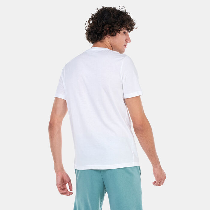PUMA Men's Graphics Summer T-Shirt Beige PUMA Men's Graphics Summer T-Shirt Beige image number 1