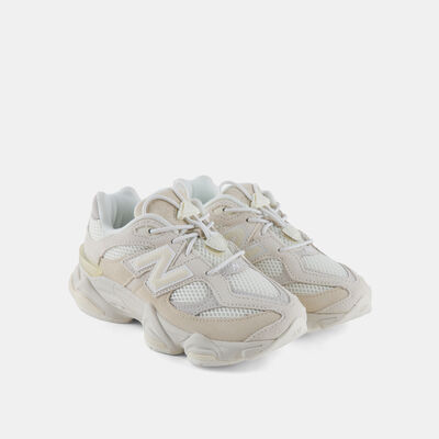 New Balance Kids' 9060 Shoes Beige New Balance Kids' 9060 Shoes Beige