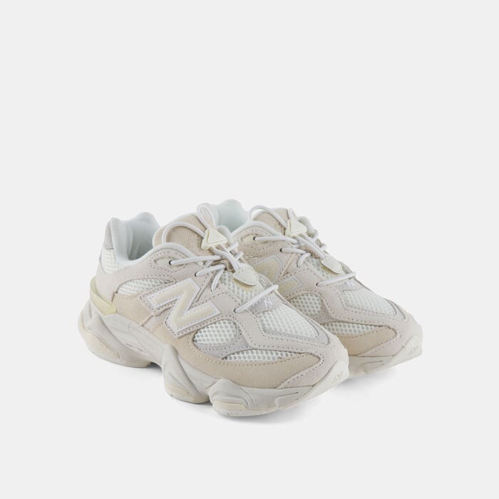 New Balance Kids' 9060 Shoes Beige New Balance Kids' 9060 Shoes Beige image number 1