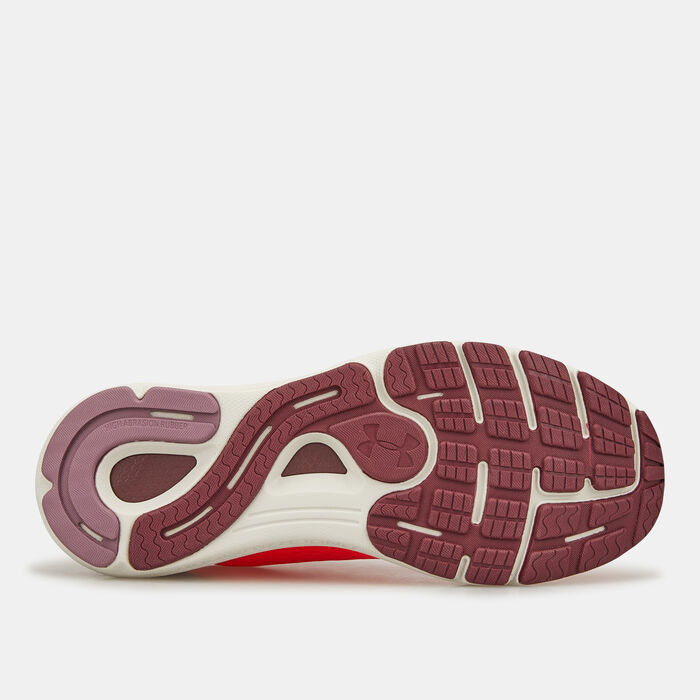 Under Armour Women's UA HOVR Sonic 6 Running Shoes Red image number 4