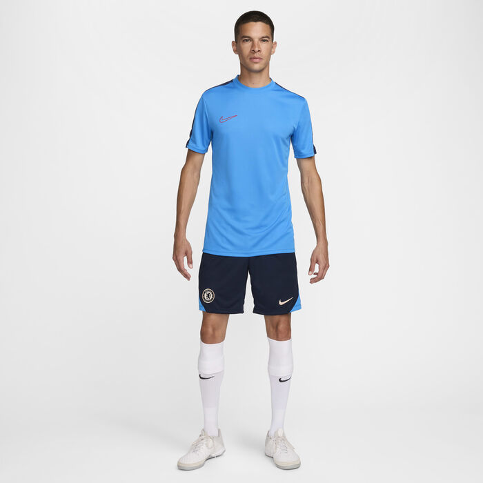 Nike Men's Chelsea F.C. Strike Dri-FIT Football Shorts Blue Nike Men's Chelsea F.C. Strike Dri-FIT Football Shorts Blue image number 6