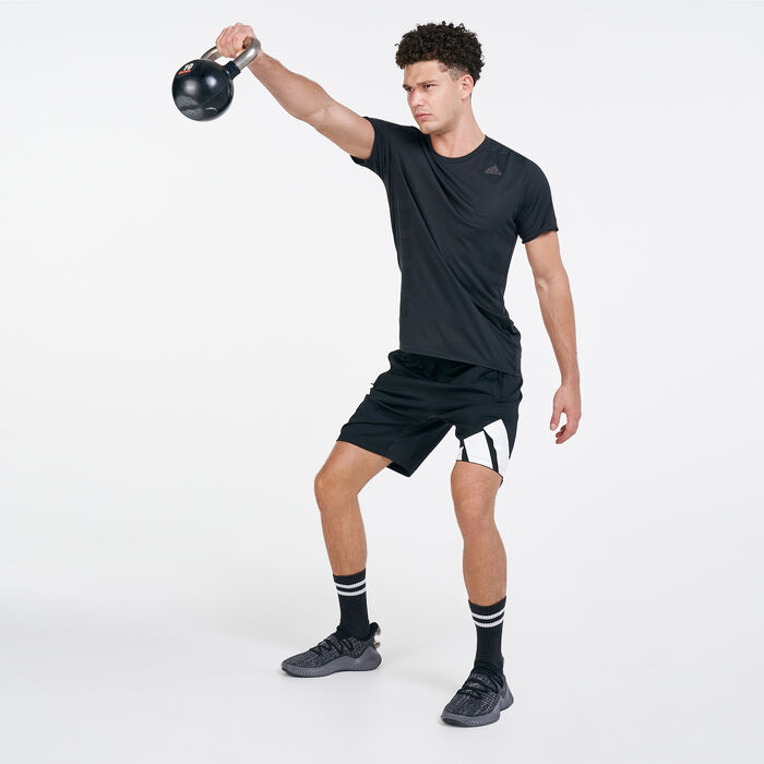 adidas Men's 4KRFT Shorts Black adidas Men's 4KRFT Shorts Black image number 1