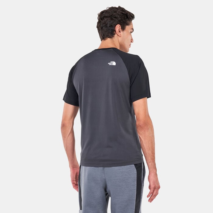 The North Face Men's Tanken T-Shirt Grey The North Face Men's Tanken T-Shirt Grey image number 1