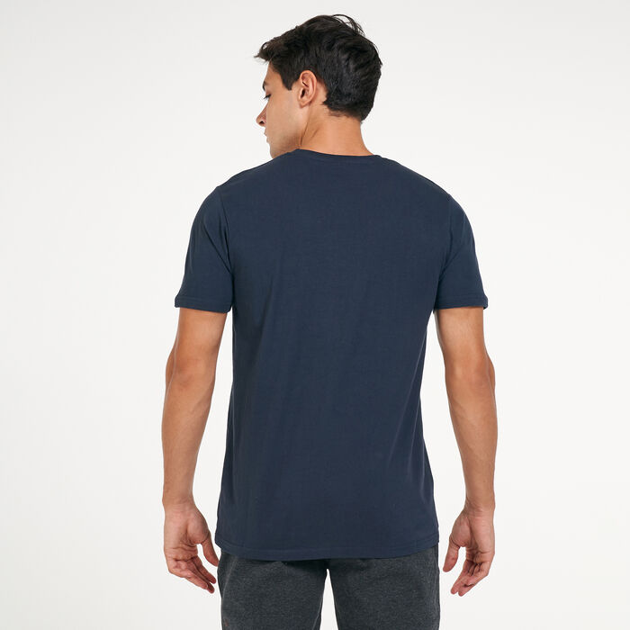 ellesse Men's Prado T-Shirt Blue ellesse Men's Prado T-Shirt Blue image number 1