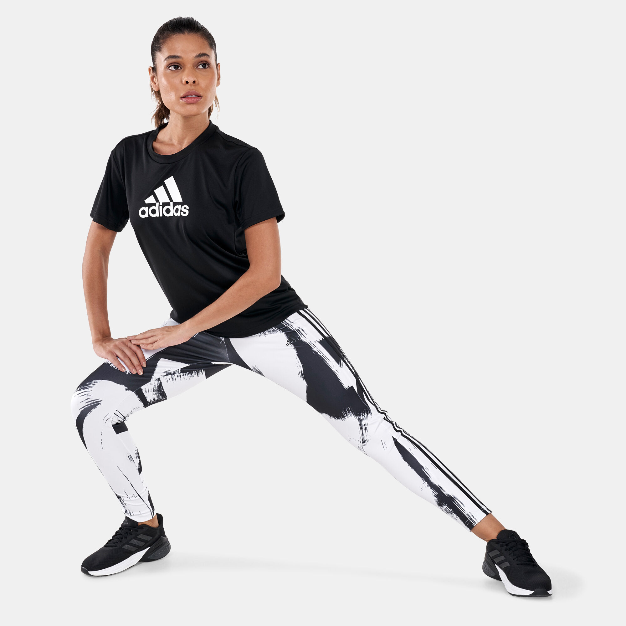 Adidas femme store gris clair