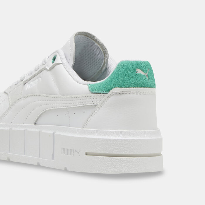 PUMA Women's Cali Court Match Shoes White image number 5
