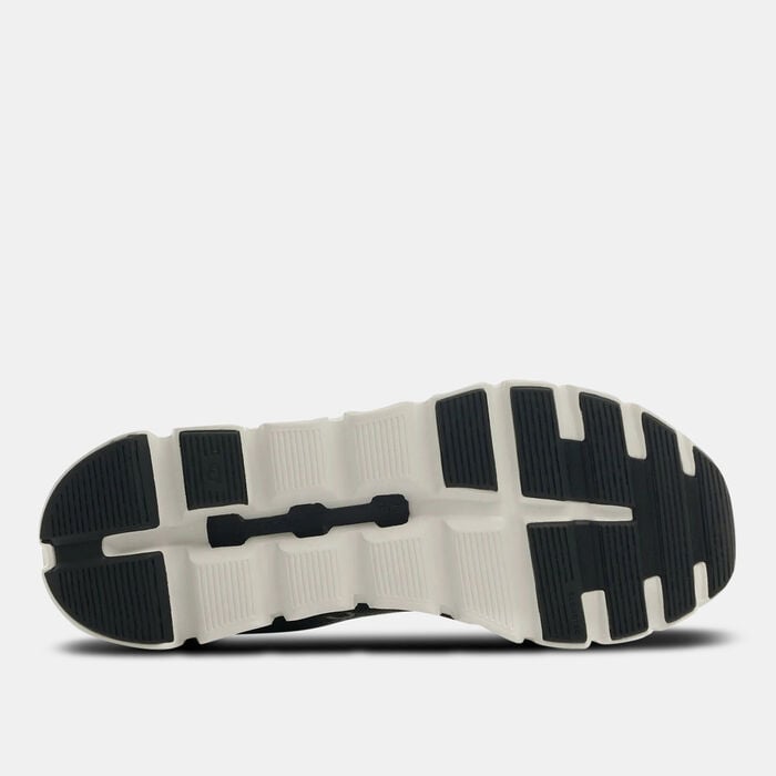 On Women's Cloud 6 Running Shoes Black On Women's Cloud 6 Running Shoes Black image number 2