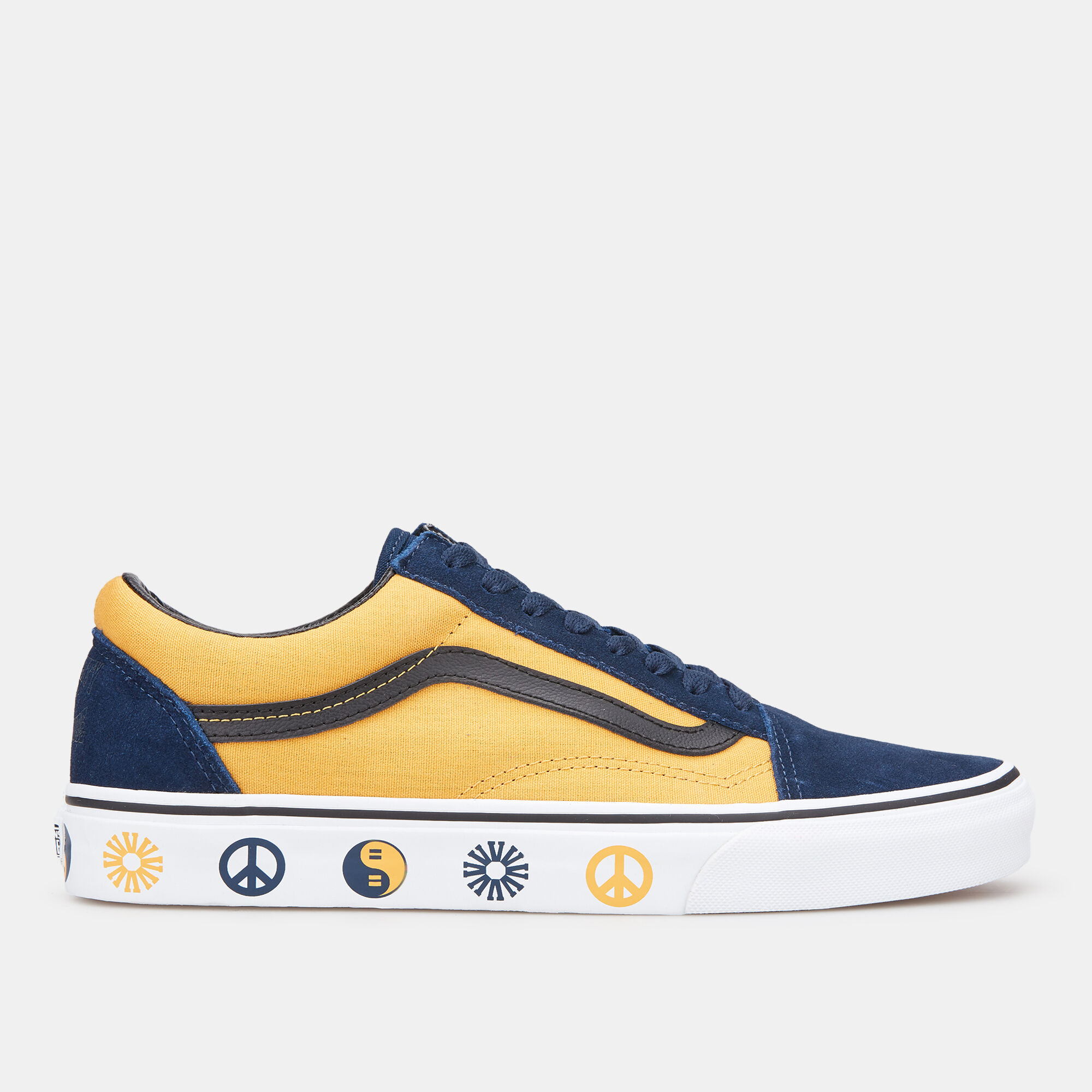 Unisex shoe shop size chart vans
