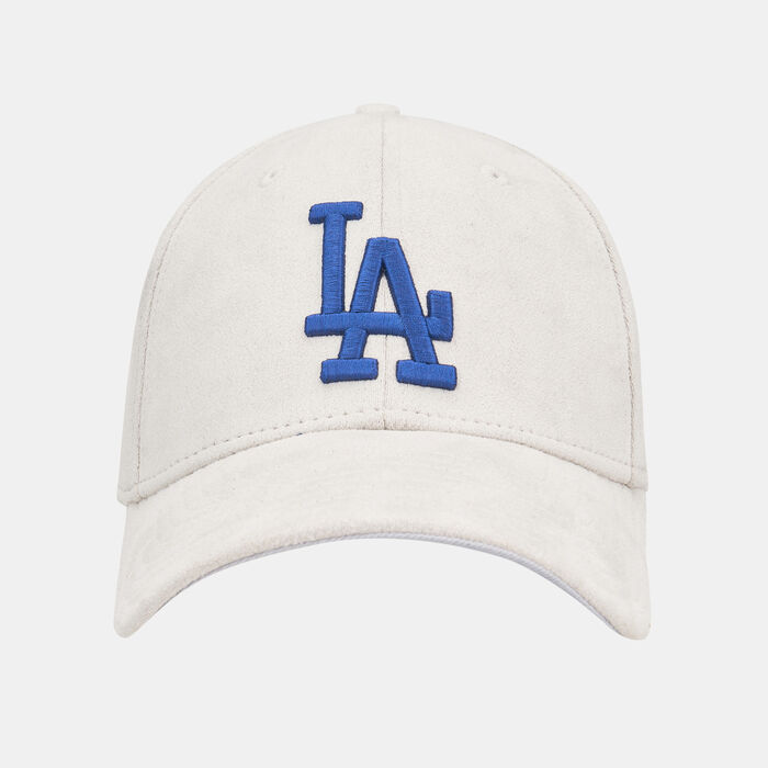 New Era Men's MLB Los Angeles Dodgers 39THIRTY Cap Grey image number 0