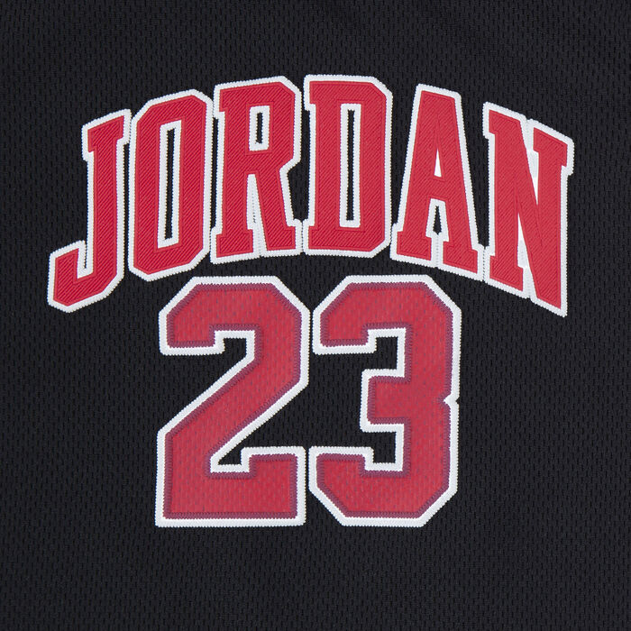 Jordan Kids' 23 Jersey and Shorts Set Red image number 2