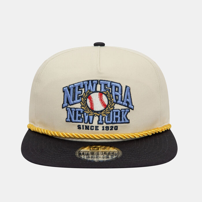 New Era Men's New World Golfer Cap White New Era Men's New World Golfer Cap White image number 0