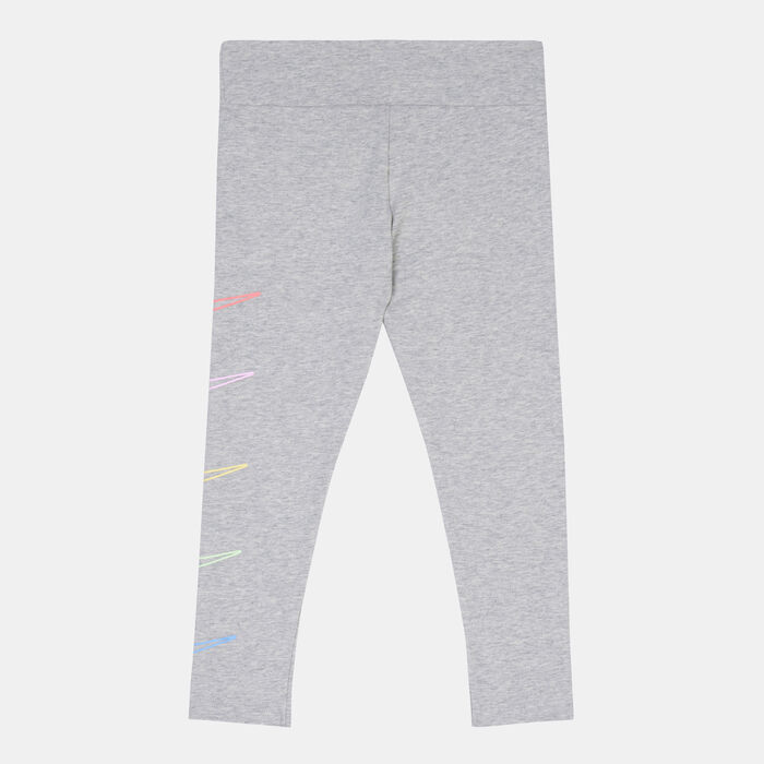 Nike Kids' Retro Rewind Leggings (Younger Kids) Grey Nike Kids' Retro Rewind Leggings (Younger Kids) Grey image number 1