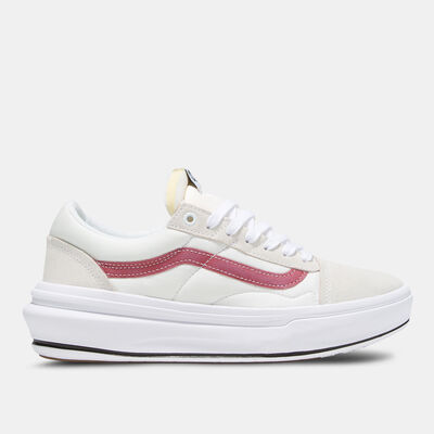 Vans Old Skool Overt ComfyCush Unisex Shoes Red