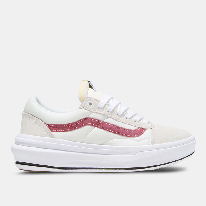 Vans Old Skool Overt ComfyCush Unisex Shoes Red image number 0
