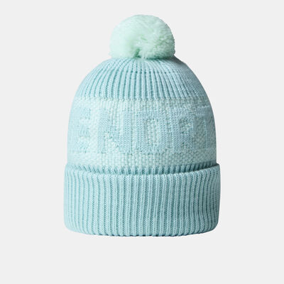 The North Face Retro Cabin Beanie Green The North Face Retro Cabin Beanie Green