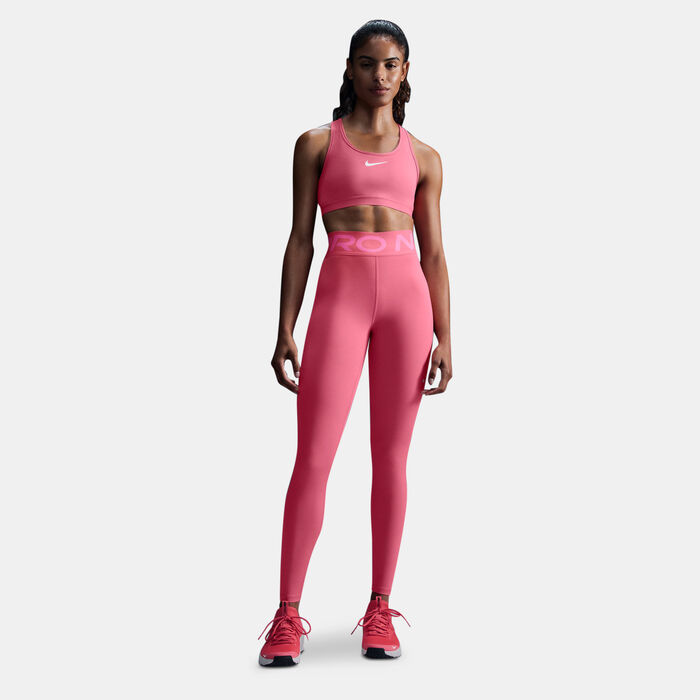 Nike Women's Pro Sculpt Training Leggings Pink image number 2
