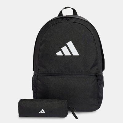 adidas Backpack With Pencil Case Black adidas Backpack With Pencil Case Black