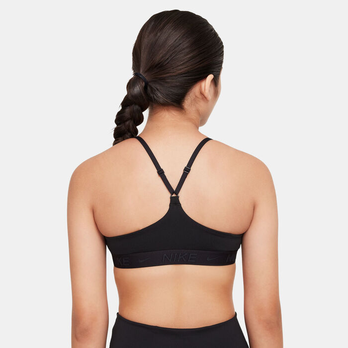 Nike Kids' Indy Sports Bra Black Nike Kids' Indy Sports Bra Black image number 1