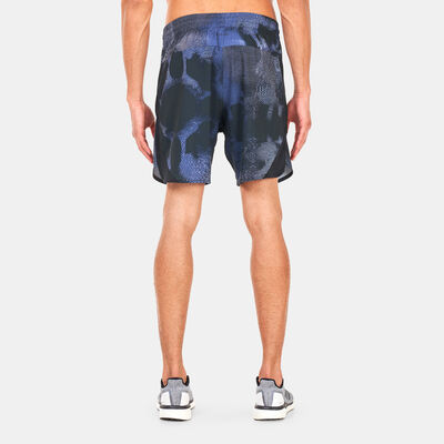 adidas Men's D4T HIIT Printed Training Shorts Multi-Color