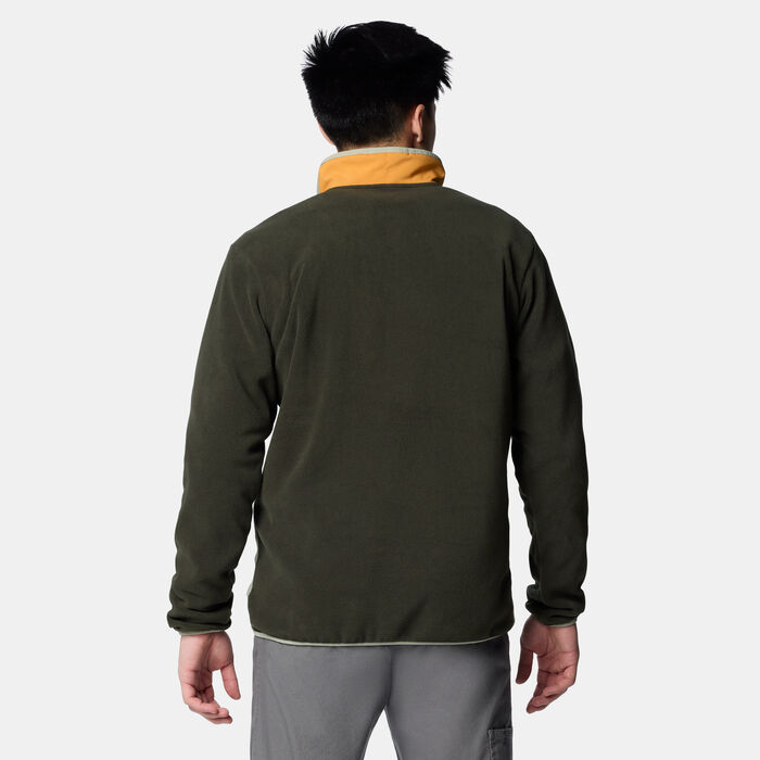 Columbia Men's Sequoia Grove Fleece 1/2-Zip Top Green Columbia Men's Sequoia Grove Fleece 1/2-Zip Top Green image number 1