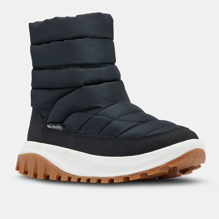 Columbia Women's Snowtrot Waterproof Winter Mid Boots Black image number 1