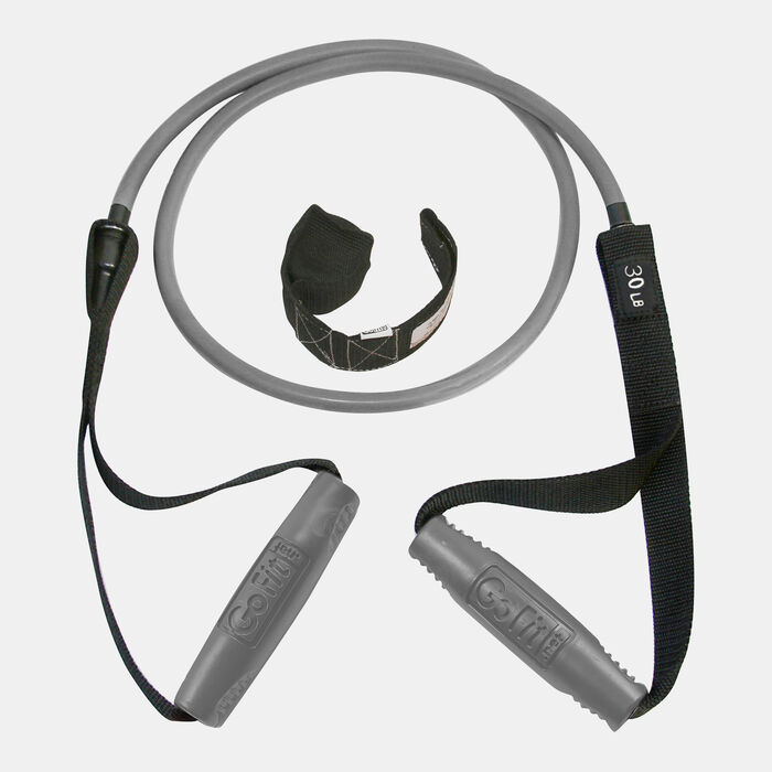 GoFit Smartweight Power Tube (30lb) Silver GoFit Smartweight Power Tube (30lb) Silver image number 0