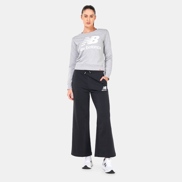 New Balance Women's Essentials Crew Sweatshirt Multi-Color New Balance Women's Essentials Crew Sweatshirt Multi-Color image number 2