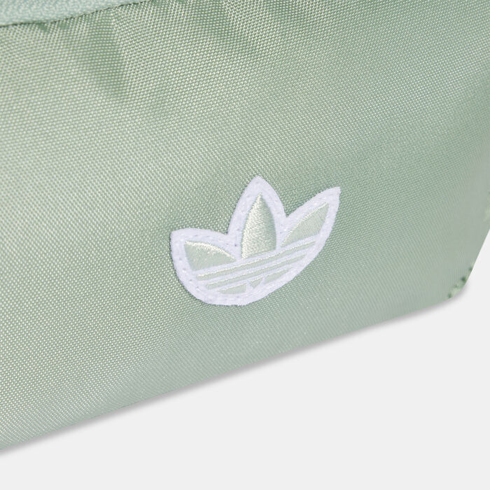 adidas Originals Premium Essentials Waist Bag Green image number 4