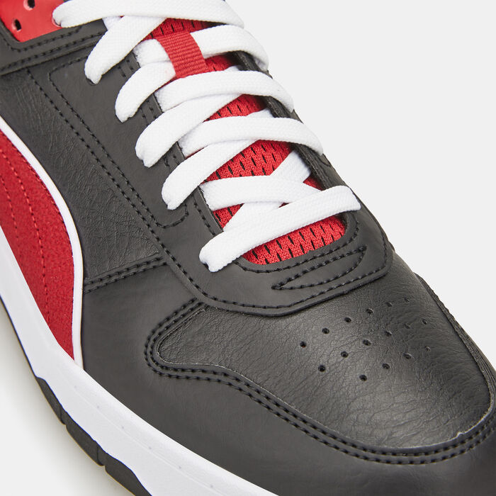 PUMA Men's RBD Game Low Retro Club Shoes Black image number 4