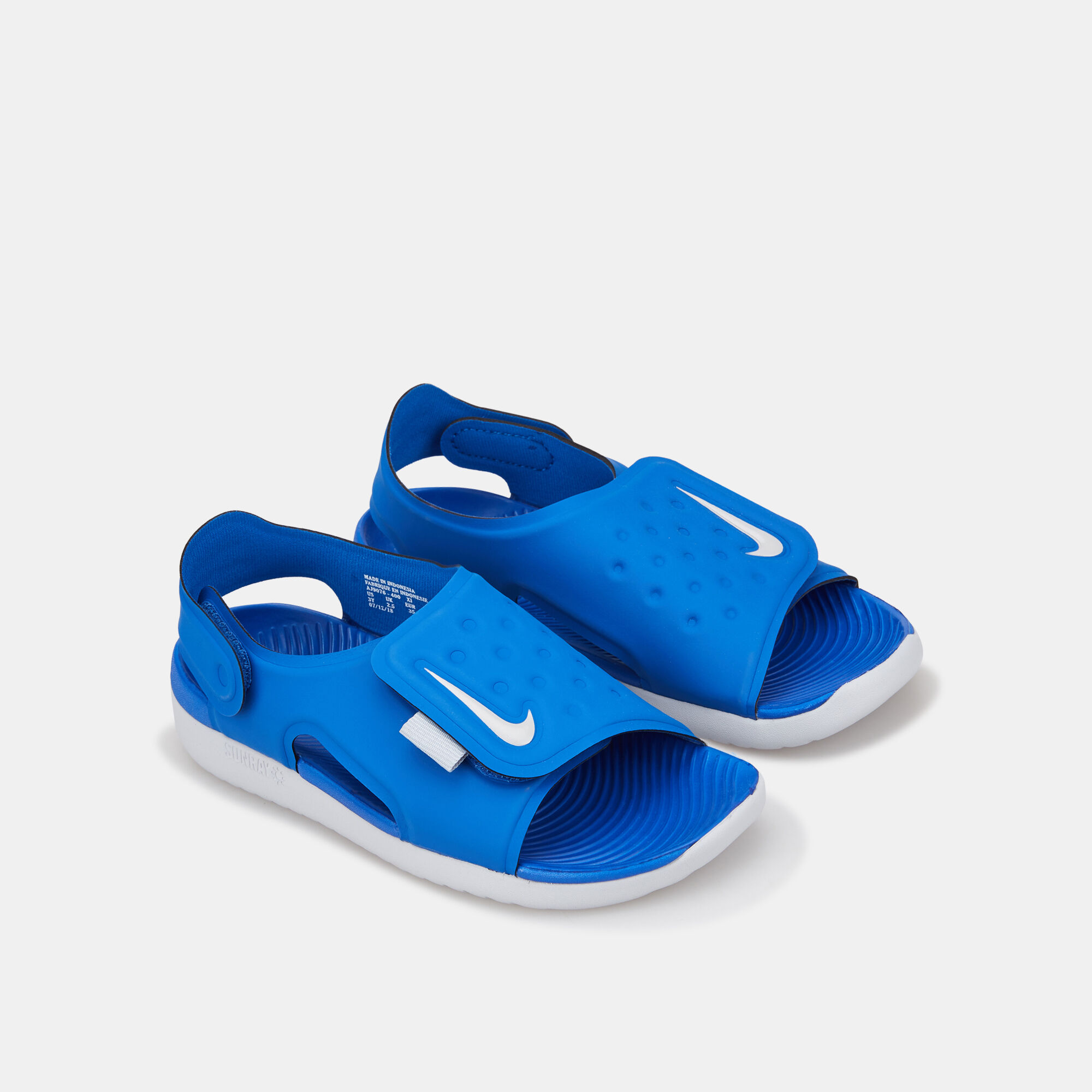 Buy Nike Kids Sunray Adjust 5 Sandals Older Kids Black in KSA SSS