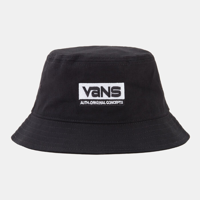 Vans Undertone Bucket Hat Black Vans Undertone Bucket Hat Black image number 0