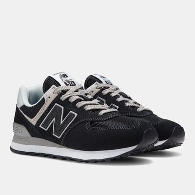 New Balance Women's 574 Shoe Black New Balance Women's 574 Shoe Black