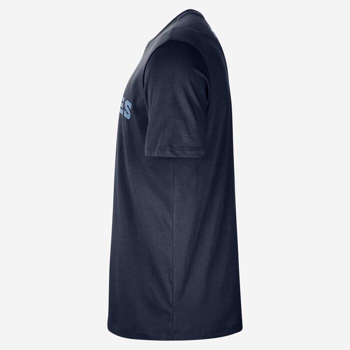 Nike Men's NBA Memphis Grizzlies Essentials T-Shirt Blue Nike Men's NBA Memphis Grizzlies Essentials T-Shirt Blue image number 2