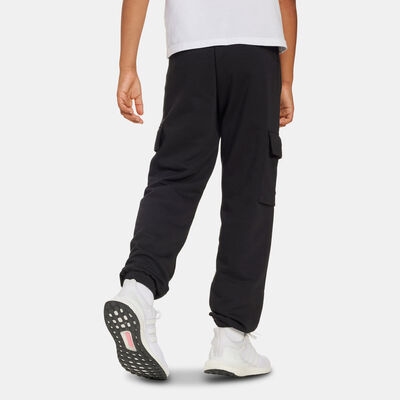 adidas Kids' Essentials Cargo Joggers Black