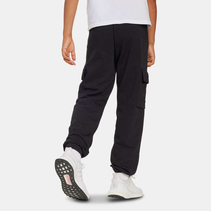adidas Kids' Essentials Cargo Joggers Black adidas Kids' Essentials Cargo Joggers Black image number 1