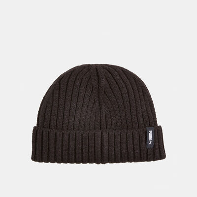 PUMA Men's Sportwear Fisherman Beanie Black PUMA Men's Sportwear Fisherman Beanie Black