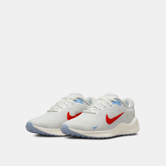Nike Kids' Revolution 7 Running Shoes White Nike Kids' Revolution 7 Running Shoes White image number 1